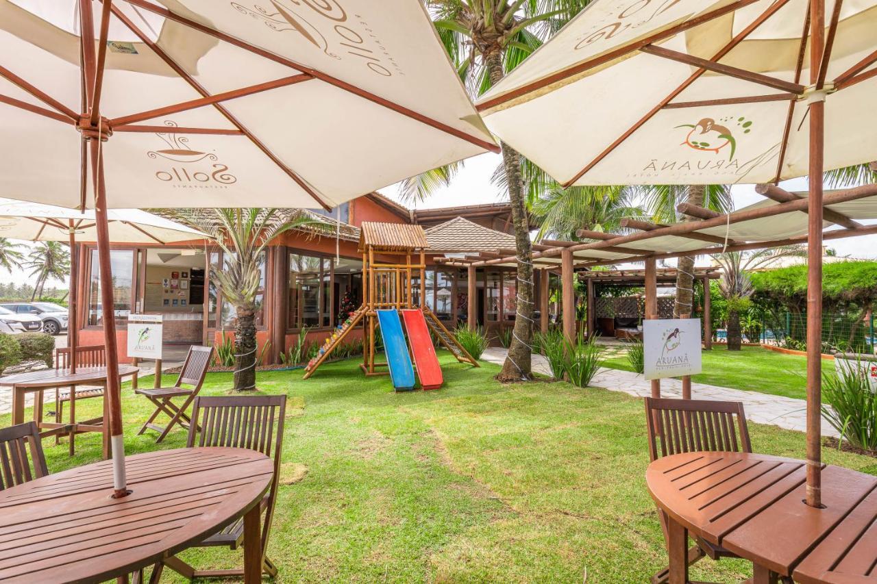 Aruana Eco Praia Hotel Aracaju Ngoại thất bức ảnh