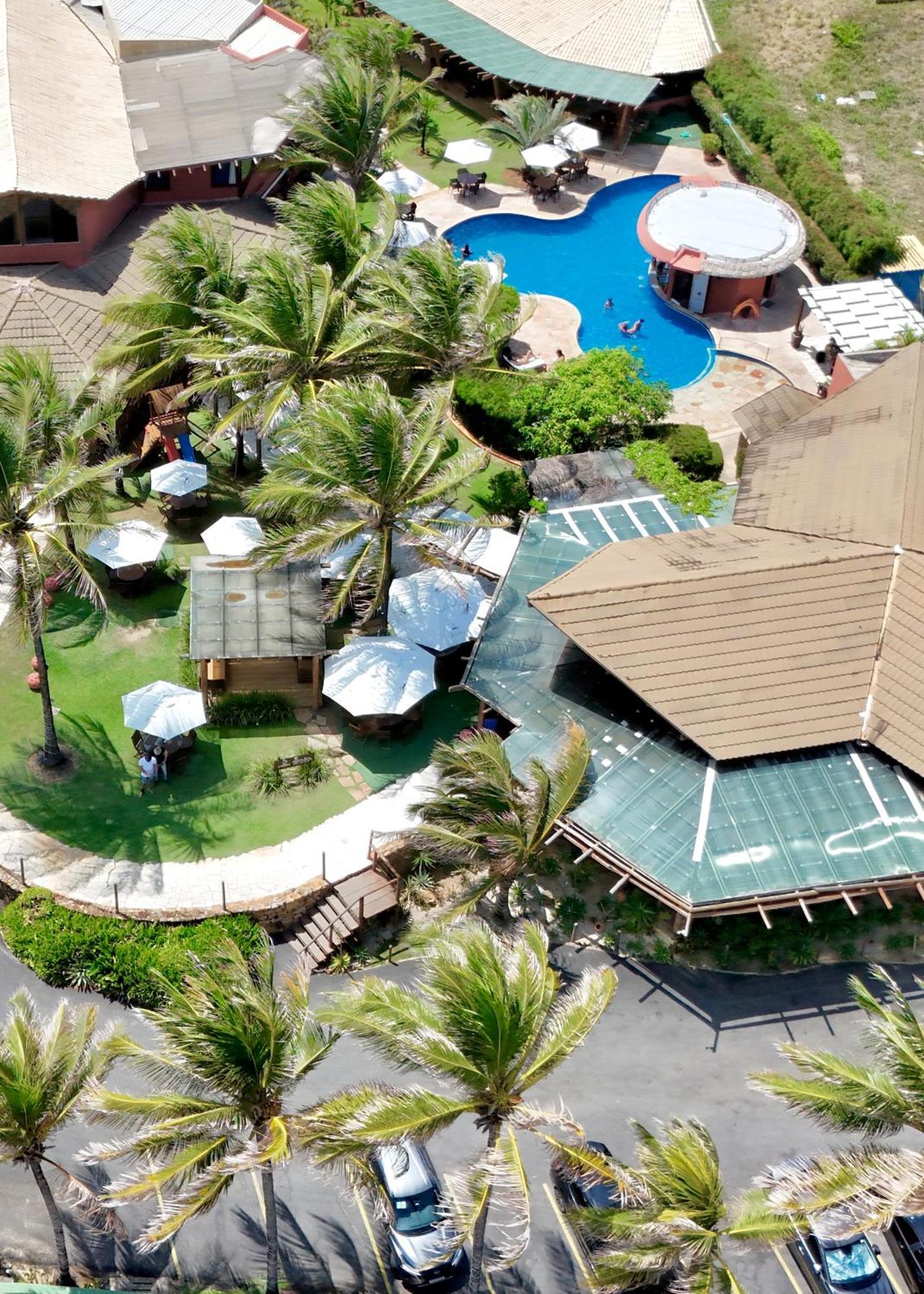 Aruana Eco Praia Hotel Aracaju Ngoại thất bức ảnh