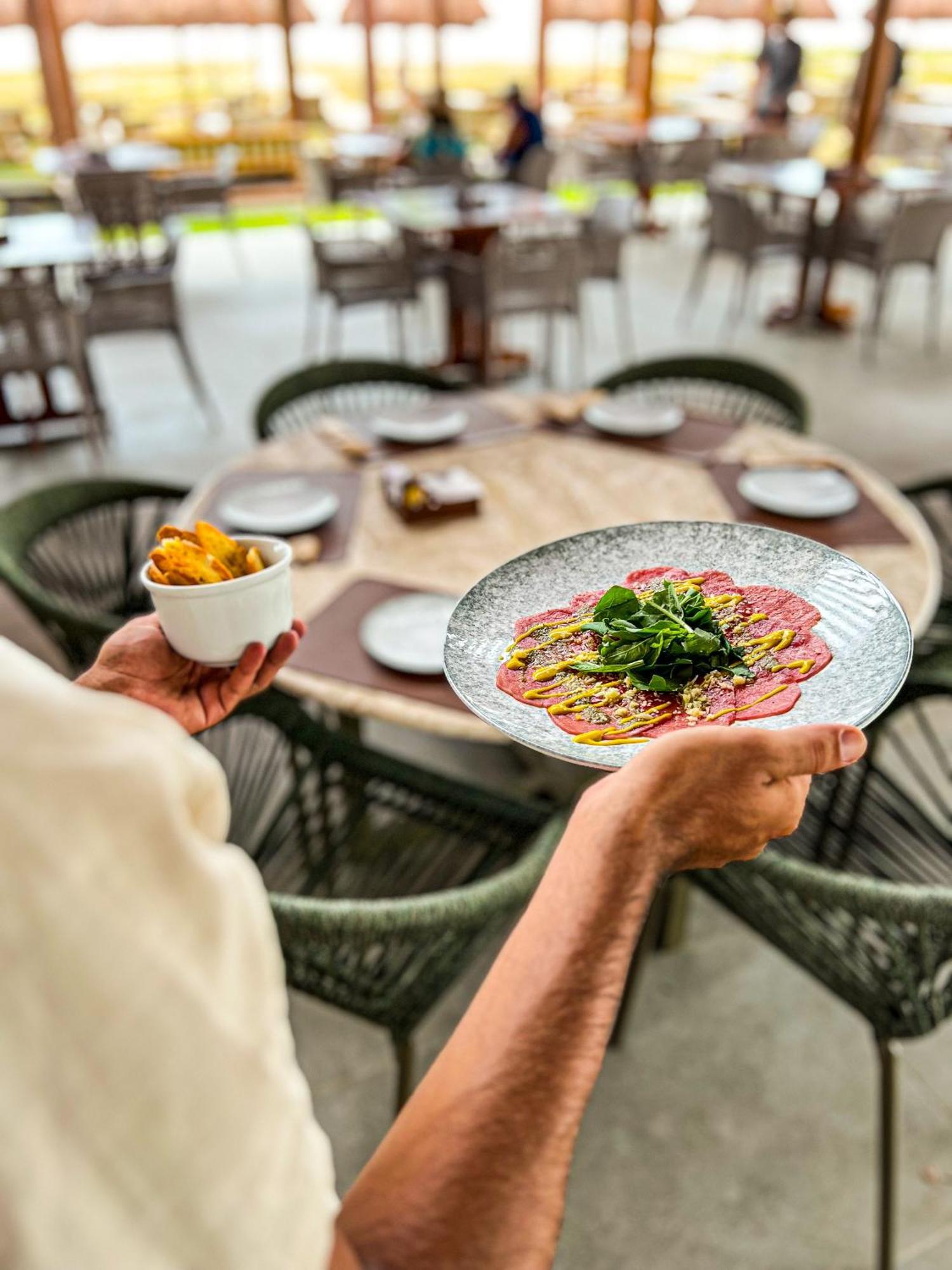 Aruana Eco Praia Hotel Aracaju Ngoại thất bức ảnh