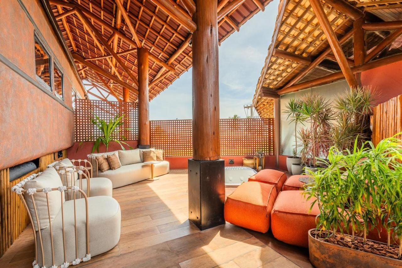 Aruana Eco Praia Hotel Aracaju Ngoại thất bức ảnh